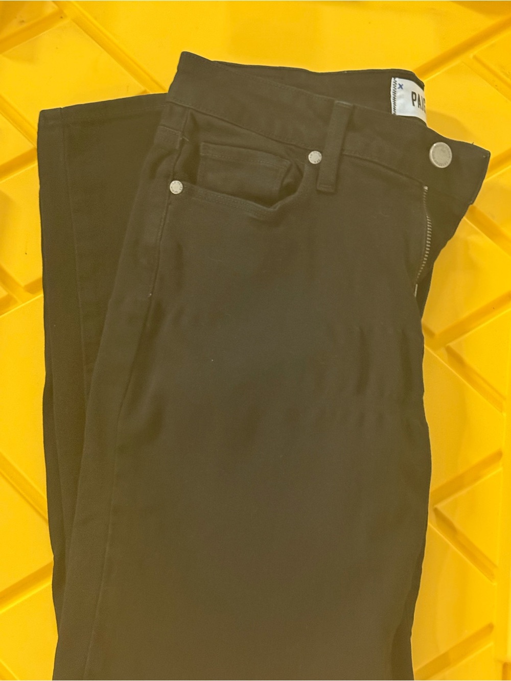 Black Skinny Jeans - PAIGE